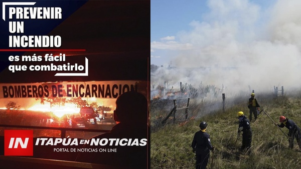 DESASTRE FORESTAL EN PROCESO POR INCENDIOS, LLAMAN A DENUNCIAR A LOS PIRÓMANOS - Itapúa Noticias