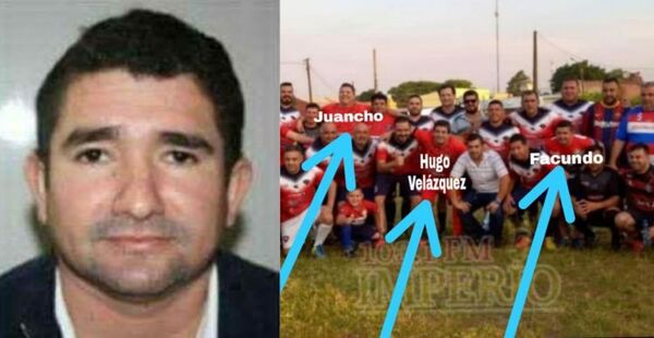 Hombre asesinado estuvo compartiendo con el vicepresidente Hugo Velázquez en PJC