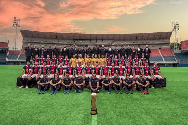 Cerro Porteño: la foto oficial del campeón - Cerro Porteño - ABC Color
