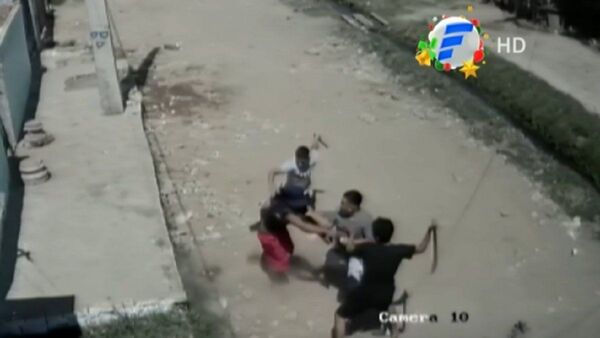 Un herido grave tras pelea a machetazos en Asunción