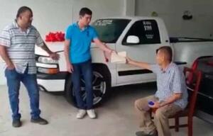 Ganó una camioneta pero la devolvió al enterarse del motivo de la rifa