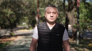 Dani Centurión participó de la entrega de bastón de mando a nuevos comisarios