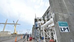 Yacyretá: en 2021 Paraguay retiró 40% más de energía