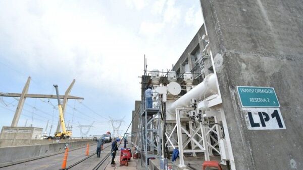 Yacyretá: en 2021 Paraguay retiró 40% más de energía
