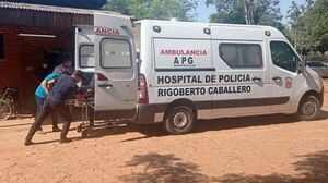 Hieren con arma de fuego a un policía en servicio - Nacionales - ABC Color