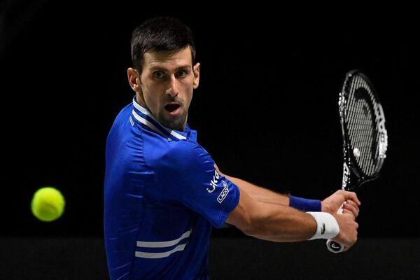 Nole, baja en la ATP Cup - Polideportivo - ABC Color