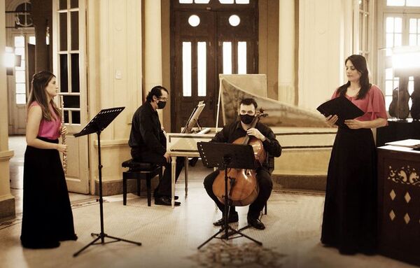 La Sociedad Bach del Paraguay celebra “Un Año Nuevo con Bach” - Música - ABC Color