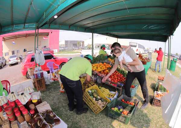 Feria Granjera este jueves en la Costanera de Asunción - .::Agencia IP::.