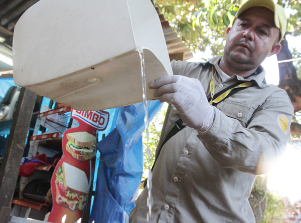Asunción y Central concentran el 60% de las notificaciones de dengue - .::Agencia IP::.