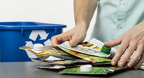 “Enjuagá, dejá secar y aplastá”: Tres pasos para reciclar los envases de cartón