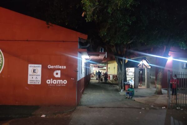 Delivery fue asaltado y acuchillado en Capiatá - Nacionales - ABC Color