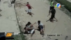 Un herido de gravedad tras gresca en Santa Ana