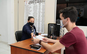 Hasta este jueves hay tiempo para inscribirse en Registro Cívico Permanente
