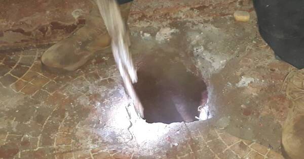 La Nación / Hallan un túnel en pabellón del PCC del penal de Ciudad del Este