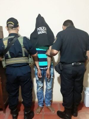 Fue aprehendido y reconoció ser autor de un homicidio