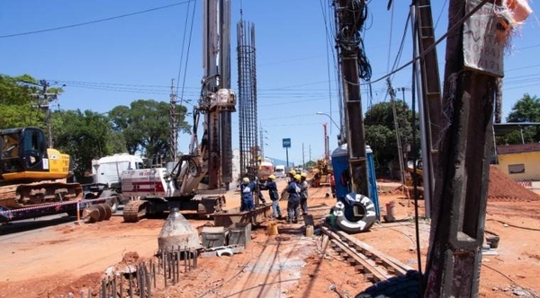 Diario HOY | Desnivel en cruce Tres bocas registra un 70% de avance