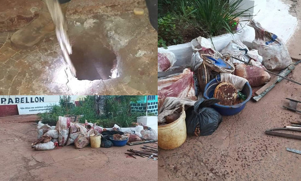 Hallan túnel en celda de integrantes del PCC en Ciudad del Este – Prensa 5