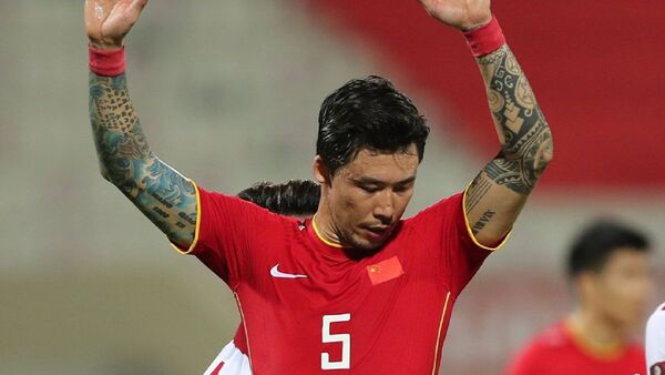 China prohíbe nuevos tatuajes a jugadores de la selección