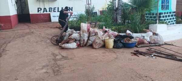 Hallan túnel en la cárcel de CDE, abortan plan de fuga