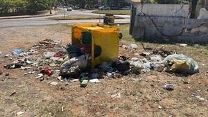 Instan a mantener limpio el entorno del circuito comercial de Encarnación
