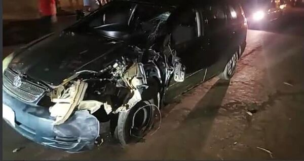 CDE: motociclista muere y su acompañante queda herido en choque frontal - ABC en el Este - ABC Color