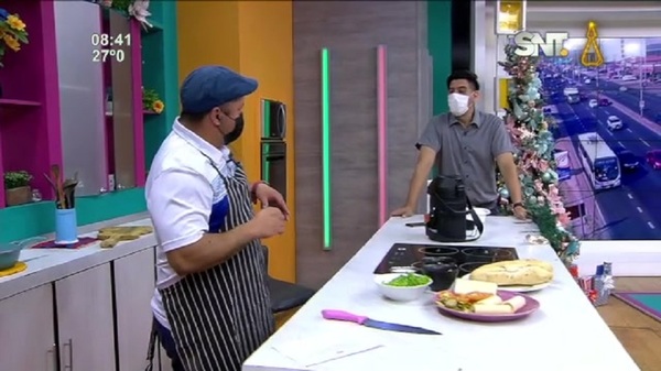 Cocina LMCD: Sándwich express - SNT