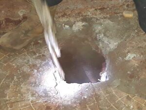 Hallan túnel durante requisa en la cárcel de Ciudad del Este · Radio Monumental 1080 AM
