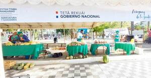 Hasta agotar stock se realiza la Feria Granjera en la Costanera de Asunción