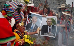 Diario HOY | Chamanes peruanos vaticinan qué pasará de la pandemia y del conflicto de Rusia y EEUU