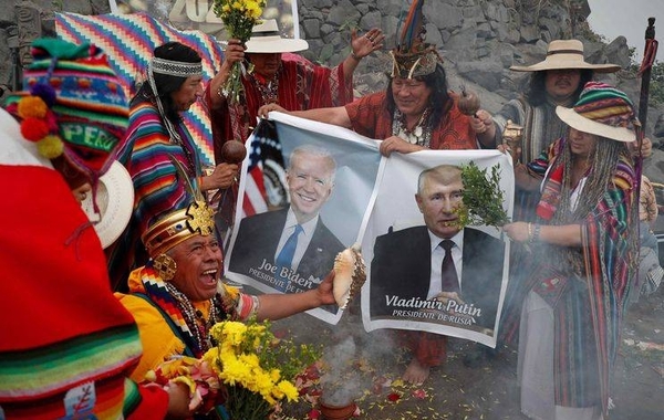 Diario HOY | Chamanes peruanos vaticinan qué pasará de la pandemia y del conflicto de Rusia y EEUU