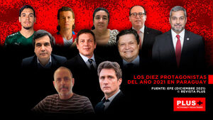 Los diez protagonistas del año en Paraguay