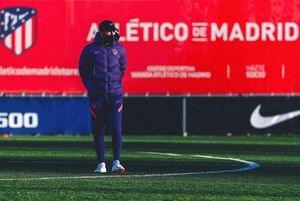 Diego Simeone y cuatro jugadores, positivos al coronavirus en Atlético - Fútbol Internacional - ABC Color
