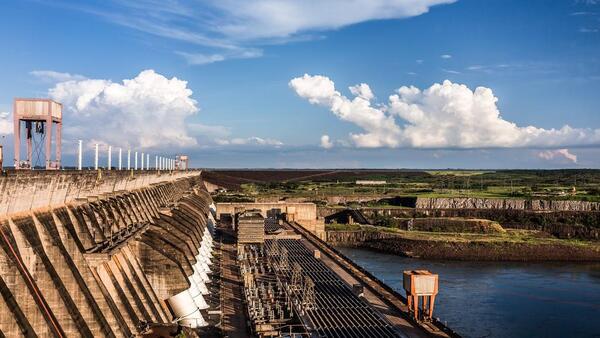 Condiciones hidrológicas no serán favorables para la producción de Itaipu a inicios del 2022 - .::Agencia IP::.