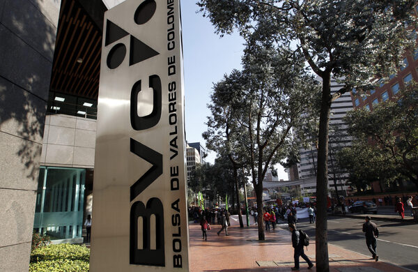 La bolsa de Colombia prevé terminar plana en un buen año, pese a la pandemia - MarketData