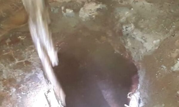 Pillan túnel de fuga en cárcel esteña (video)