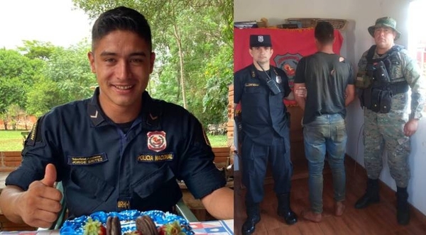 Diario HOY | "Polibandi" acusado de liderar banda de asaltantes se entregó en una comisaría