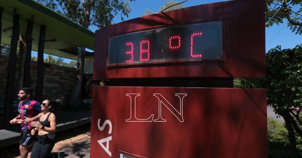 La Nación / Emiten recomendaciones para realizar actividad física en días de intenso calor
