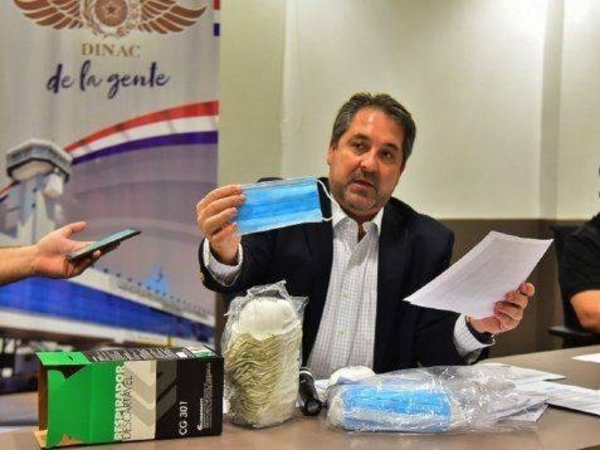Diario HOY | Con una chicana frenan audiencia preliminar del caso "tapabocas de oro" de la Dinac