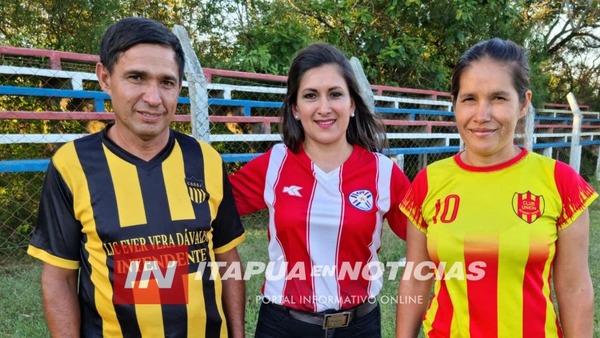 ESTE DOMINGO SE JUEGA LA FINAL DEL CAMPEONATO DE LA LIGA DEPORTIVA DE JOSÉ LEANDRO OVIEDO - Itapúa Noticias