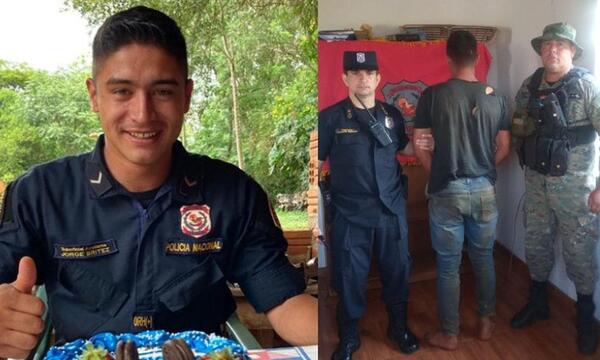 Policía acusado de liderar banda de asaltantes se entregó en Caazapá – Prensa 5