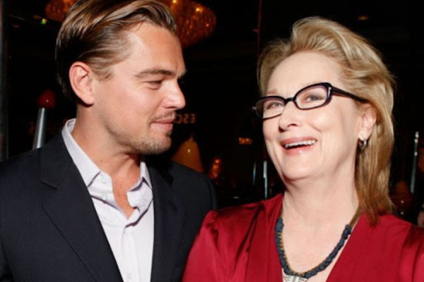 La incómoda reacción de Leonardo DiCaprio al ver desnuda a Meryl Streep en ‘Don’t Look Up’