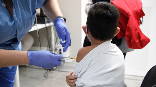 Diario HOY | Paraguay recibirá como donación 500 mil dosis anticovid para niños