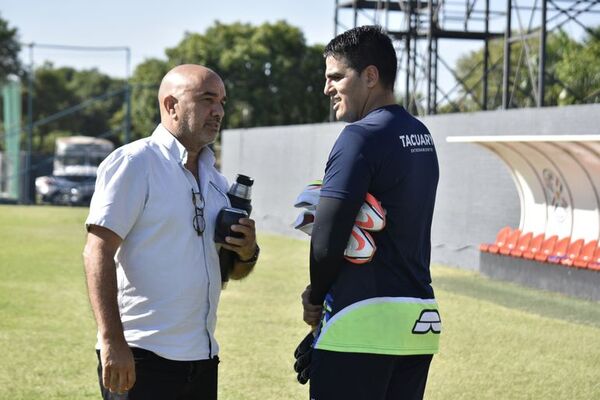 Carlos Servín y las otras tres caras nuevas que anunció Tacuary - Tacuary - ABC Color