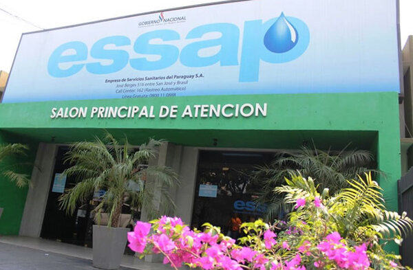 Essap alcanzó pico histórico de producción de agua potable - Megacadena — Últimas Noticias de Paraguay