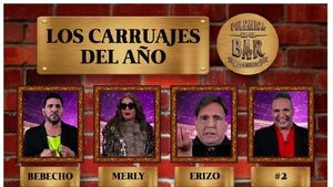 Famosos se pelean por ser el Carruaje del 2021