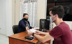 Hasta este jueves hay tiempo para inscribirse en Registro Cívico Permanente