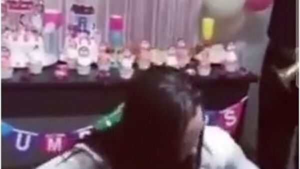 Viralizan video de bioquímica festejando su cumple en IPS