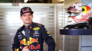 Max Verstappen fue elegido como el mejor piloto de Fórmula Uno de 2021