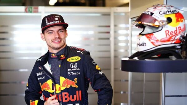 Max Verstappen fue elegido como el mejor piloto de Fórmula Uno de 2021
