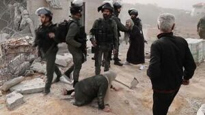 ¡Jalas! ¡Basta! El grito desesperado de una familia palestina ante la destrucción su casa por Israel